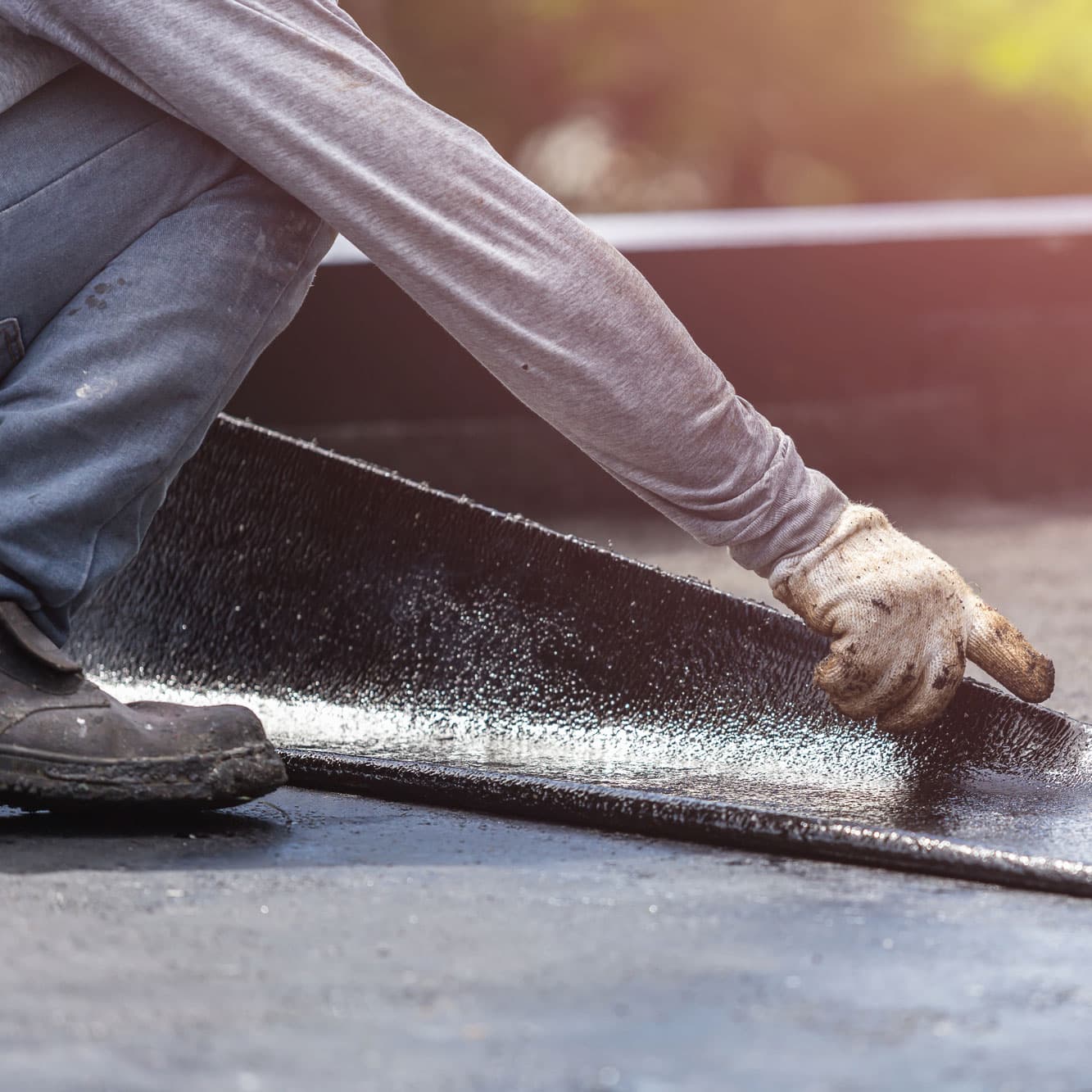 Revêtements pour toit plat